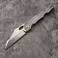 ArtisanCutlery Reactor ATZ-1891G S35VN Blade Steel Titanium Handle Folding Knives(PROTOTYPE)