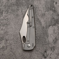 ArtisanCutlery Reactor ATZ-1891G S35VN Blade Steel Titanium Handle Folding Knives(PROTOTYPE)