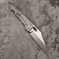 ArtisanCutlery Reactor ATZ-1891G S35VN Blade Steel Titanium Handle Folding Knives(PROTOTYPE)