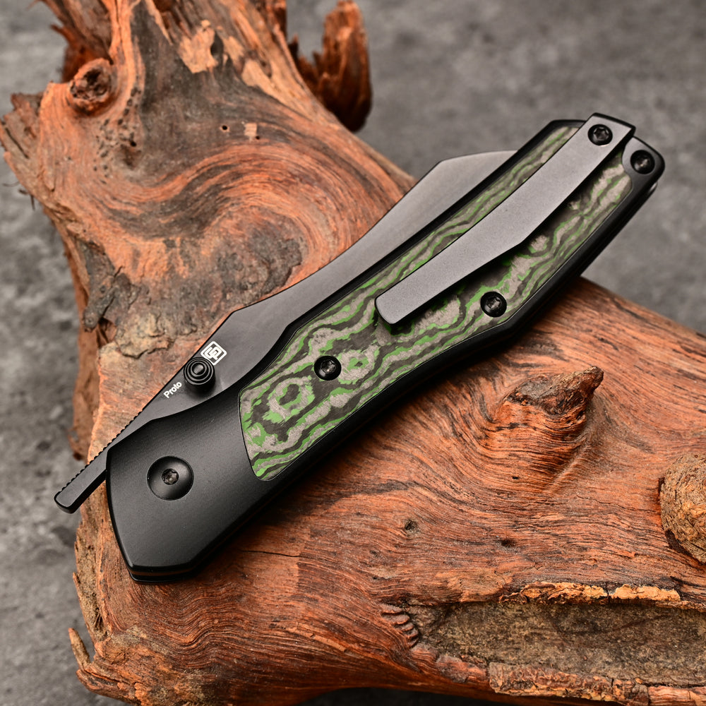 ArtisanCutlery Rover ATZ-1893 S35VN Blade Titanium handle Folding Knives(PROTOTYPE)