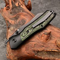 ArtisanCutlery Rover ATZ-1893 S35VN Blade Titanium handle Folding Knives(PROTOTYPE)