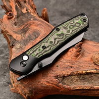 ArtisanCutlery Rover ATZ-1893 S35VN Blade Titanium handle Folding Knives(PROTOTYPE)