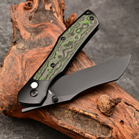 ArtisanCutlery Rover ATZ-1893 S35VN Blade Titanium handle Folding Knives(PROTOTYPE)