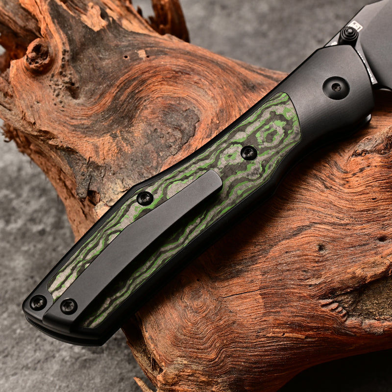 ArtisanCutlery Rover ATZ-1893 S35VN Blade Titanium handle Folding Knives(PROTOTYPE)