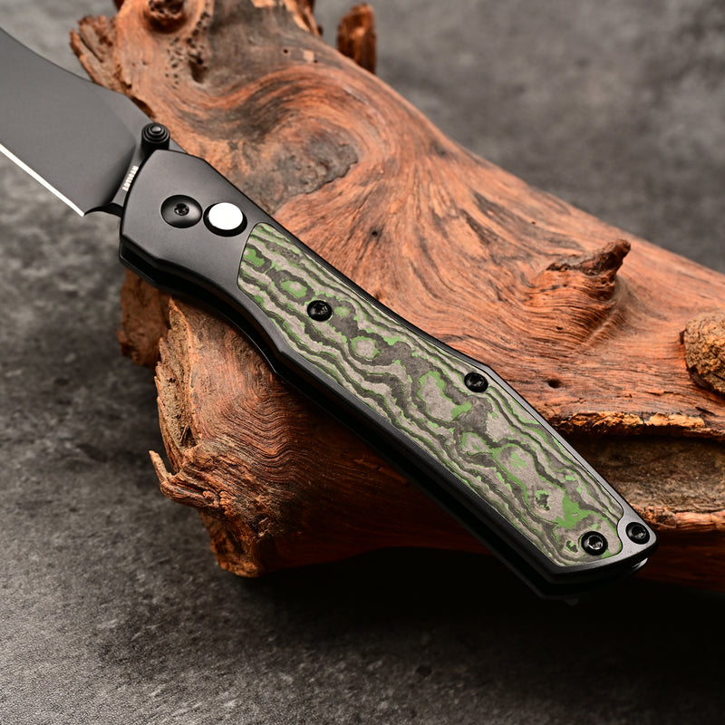 ArtisanCutlery Rover ATZ-1893 S35VN Blade Titanium handle Folding Knives(PROTOTYPE)