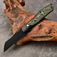 ArtisanCutlery Rover ATZ-1893 S35VN Blade Titanium handle Folding Knives(PROTOTYPE)