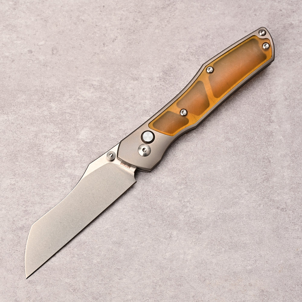 ArtisanCutlery Rover ATZ-1893 S35VN Blade Titanium handle Folding Knives(PROTOTYPE)