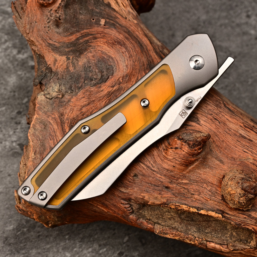ArtisanCutlery Rover ATZ-1893 S35VN Blade Titanium handle Folding Knives(PROTOTYPE)