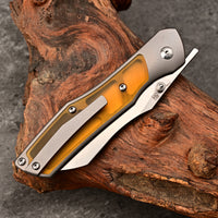 ArtisanCutlery Rover ATZ-1893 S35VN Blade Titanium handle Folding Knives(PROTOTYPE)