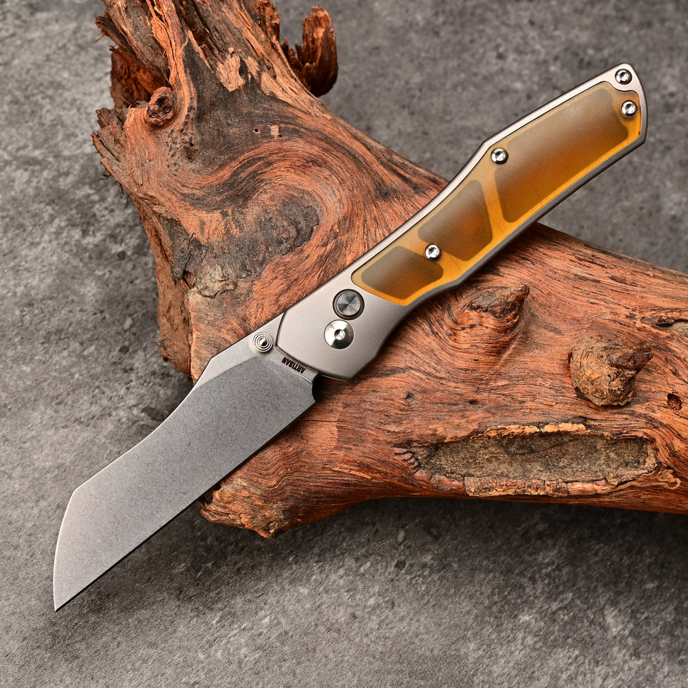 ArtisanCutlery Rover ATZ-1893 S35VN Blade Titanium handle Folding Knives(PROTOTYPE)