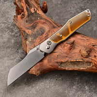 ArtisanCutlery Rover ATZ-1893 S35VN Blade Titanium handle Folding Knives(PROTOTYPE)