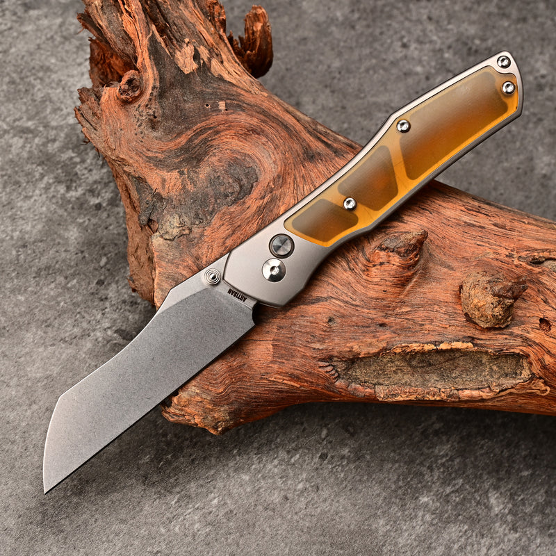 ArtisanCutlery Rover ATZ-1893 S35VN Blade Titanium handle Folding Knives(PROTOTYPE)