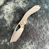 ArtisanCutlery Bull Terrier ATZ-1896G S35VN Blade Titanium Handle Folding Knives(PROTOTYPE)