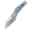 ArtisanCutlery Kakapo ATZ-1898G S35VN Blade Titanium Handle Folding Knives(PROTOTYPE)