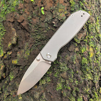 ArtisanCutlery Seafarer ATZ-1899 S35VN Blade Titanium handle Folding Knives(PROTOTYPE)