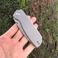 ArtisanCutlery Seafarer ATZ-1899 S35VN Blade Titanium handle Folding Knives(PROTOTYPE)