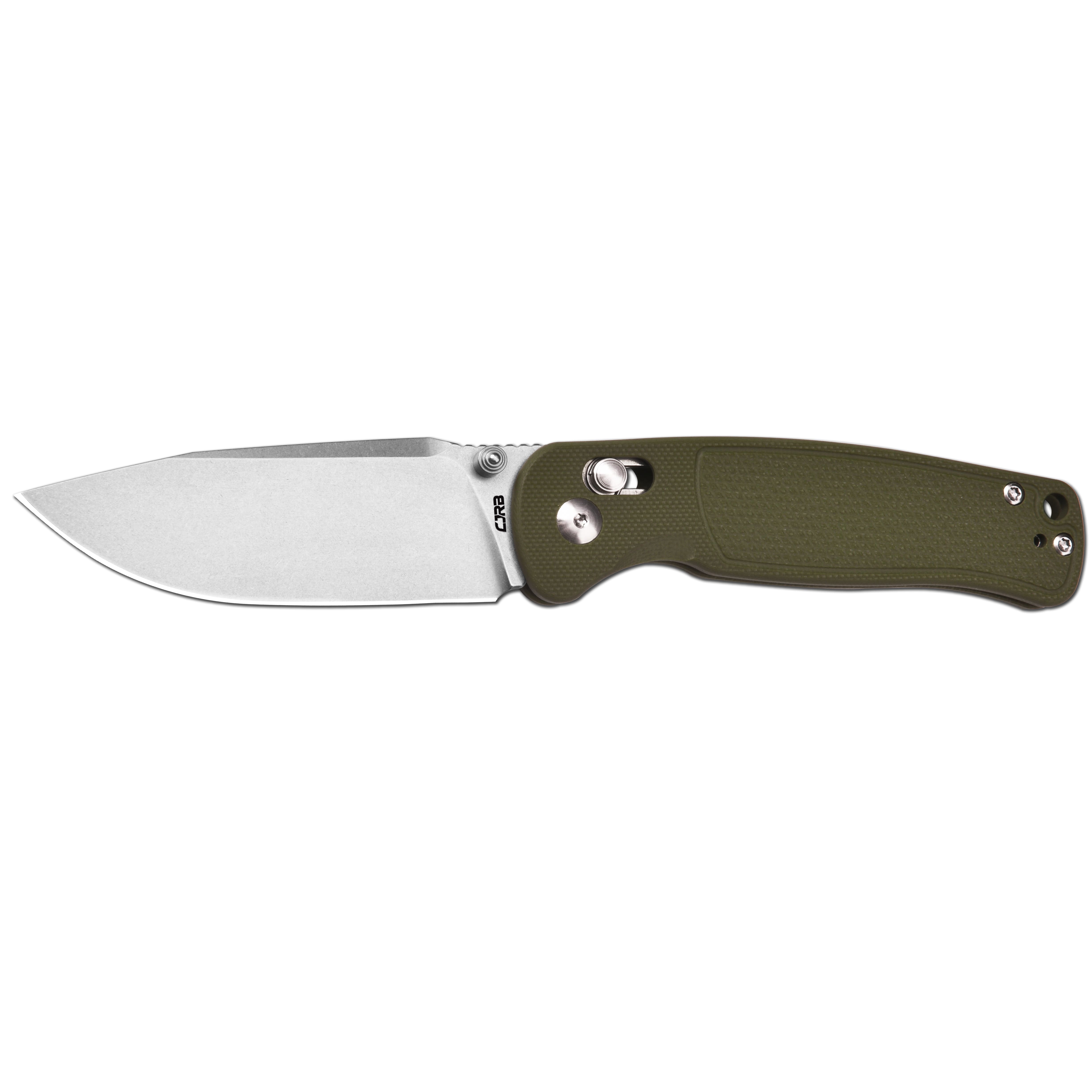 CJRB Shale J1943 AR-RPM9 Steel Blade G10 Handle Folding K