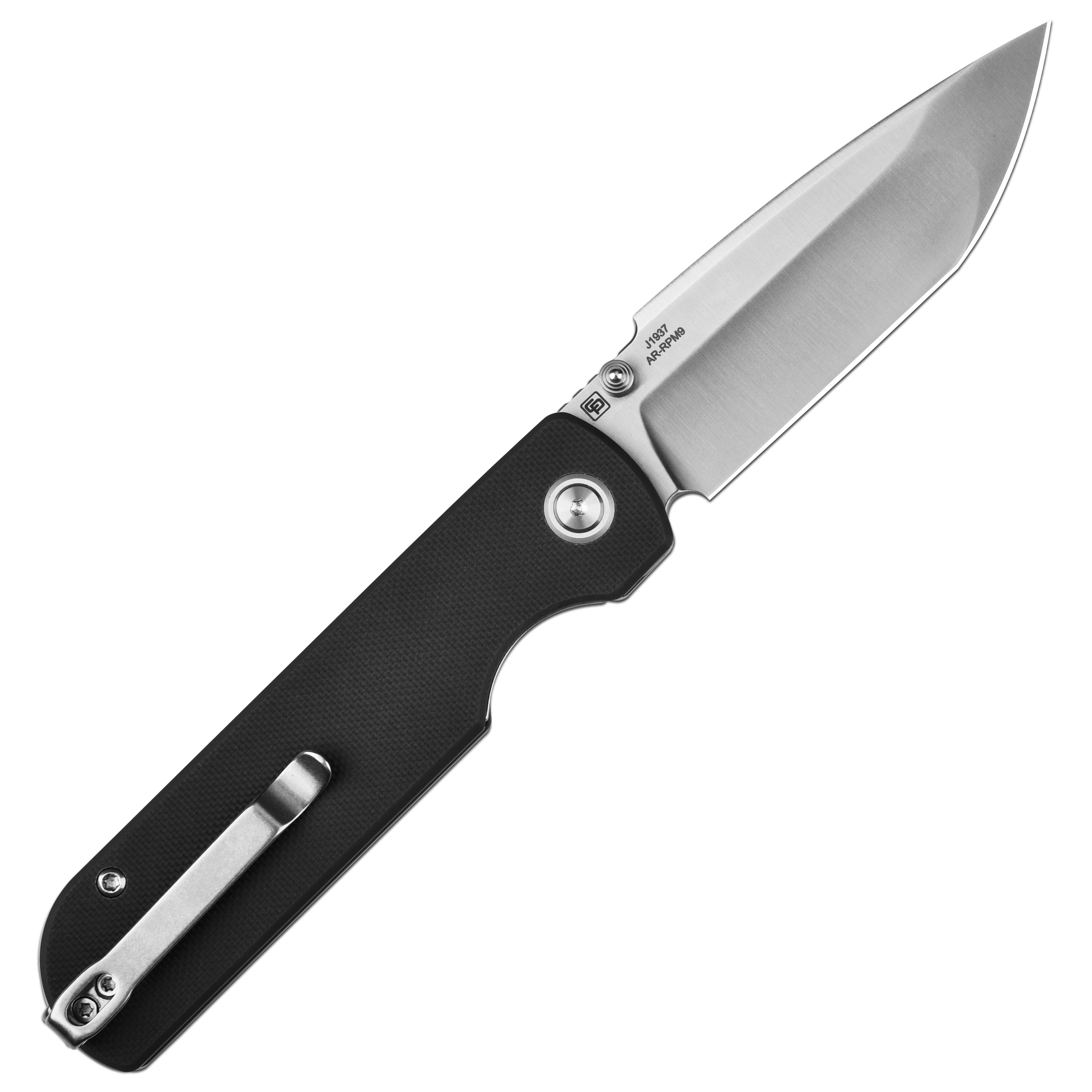 CJRB Nova J1937 AR-RPM9 Steel Blade G10 Handle Folding Kn