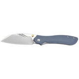 CJRB Fugly J1957 AR-RPM9 Steel Blade G10 Handle Folding Knives