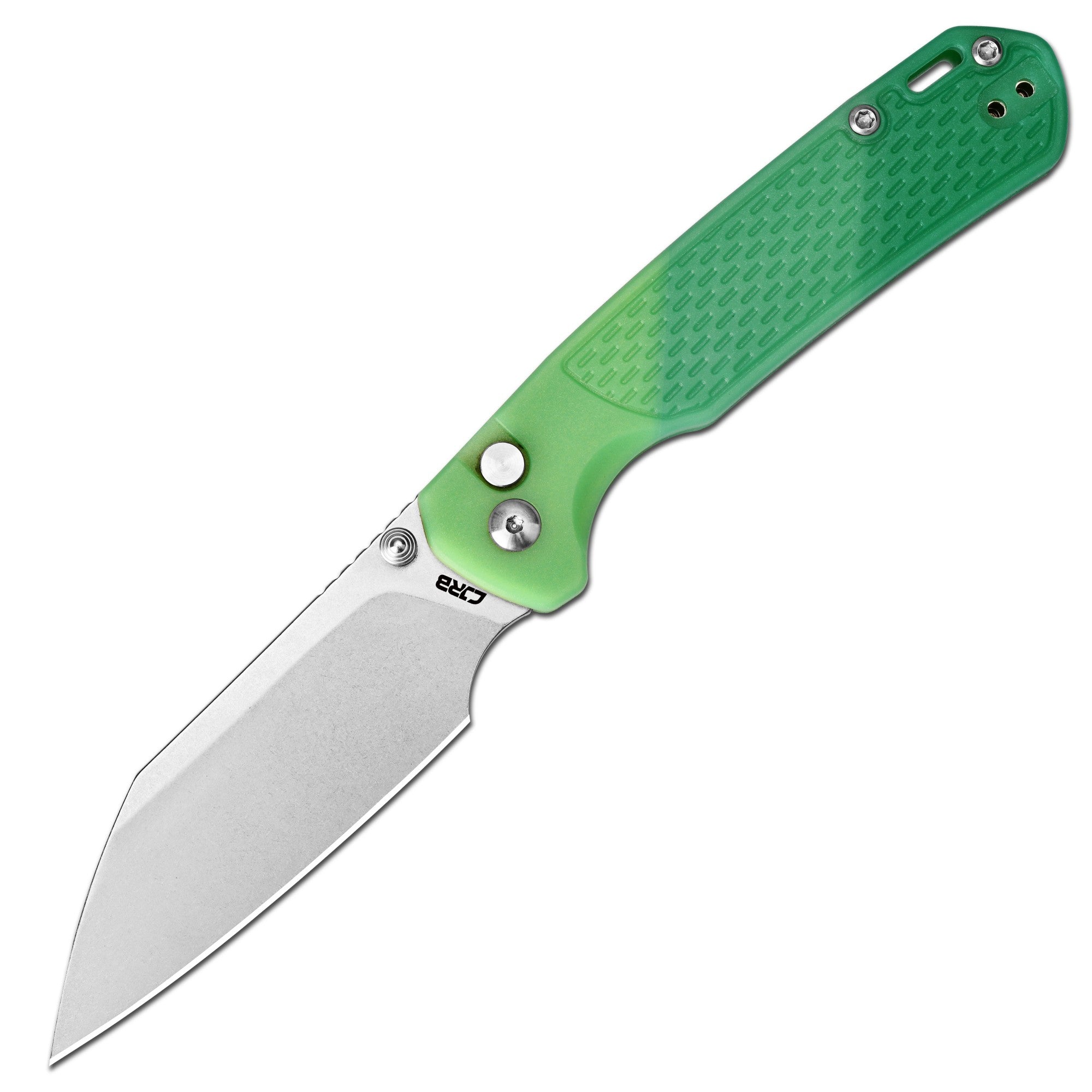 CJRB | Pyrite-Light J1945 | Button Lock | Folding Knife
