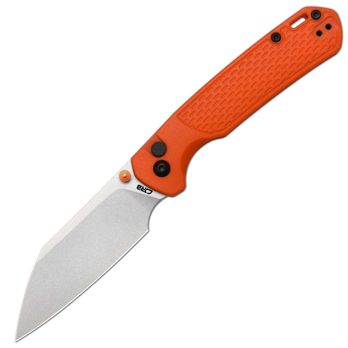 CJRB Pyrite-Light J1945 AR-SFII Steel FRN Handle Folding Knives