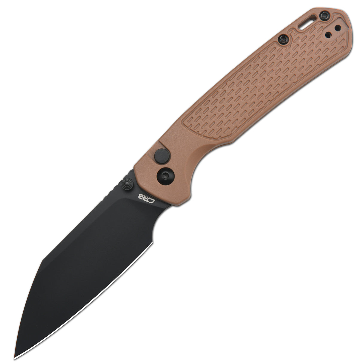 CJRB Pyrite-Light J1945 AR-SFII Steel FRN Handle Folding Knives