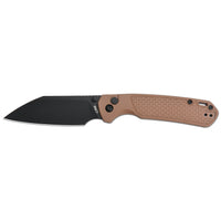 CJRB Pyrite-Light J1945 AR-SFII Steel FRN Handle Folding Knives