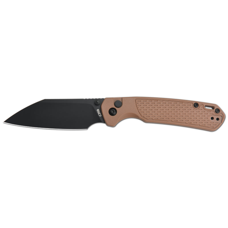 CJRB Pyrite-Light J1945 AR-SFII Steel FRN Handle Folding Knives