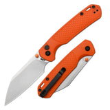 CJRB Pyrite-Light J1945 AR-SFII Steel FRN Handle Folding Knives