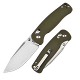 CJRB Shale J1943 AR-RPM9 Steel Blade G10 Handle Folding Knives