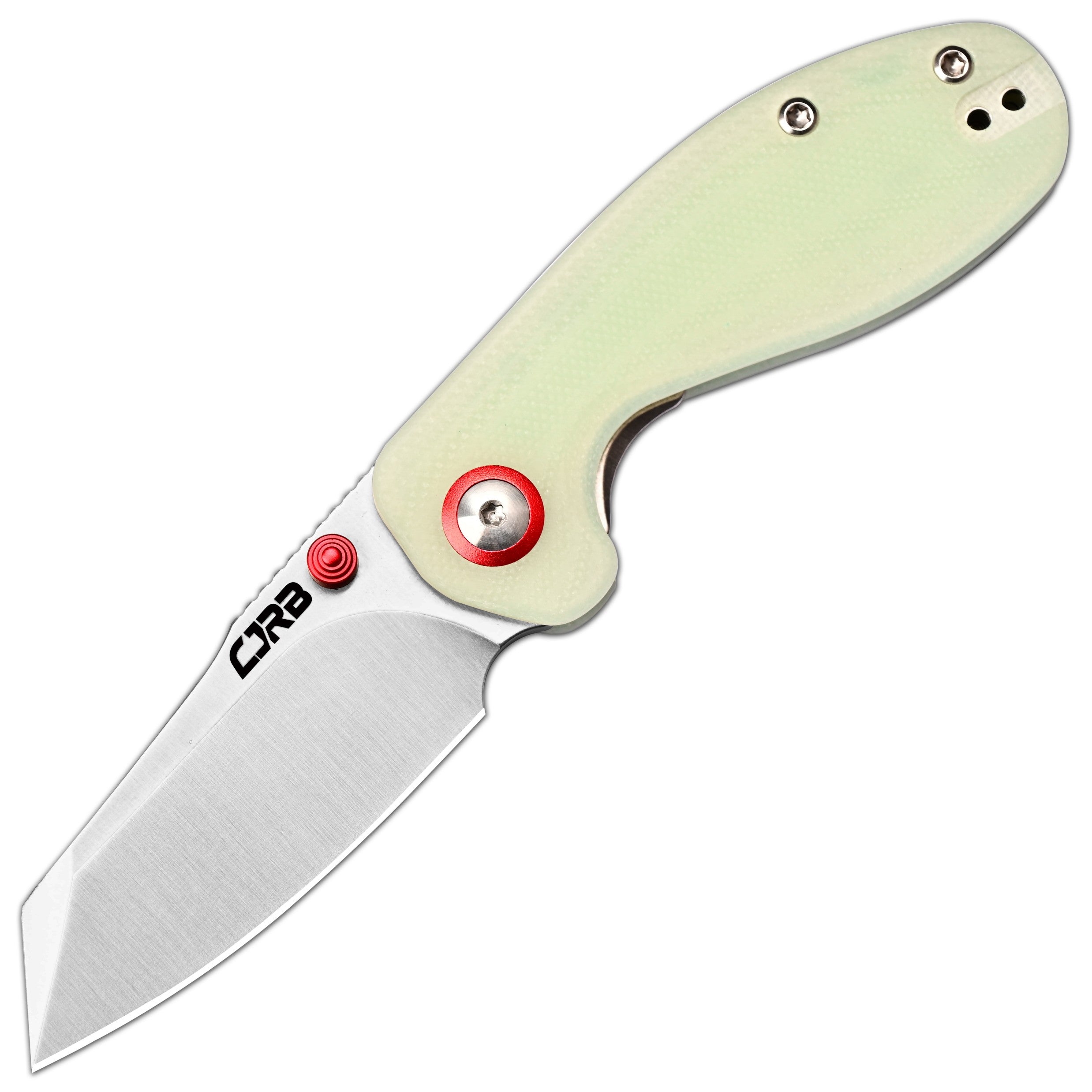 ミライフ　Milif CJRB Maileah Front Flipper & Liner Lock G10(Glow In the D