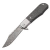 Artisan Cutlery Hyperion Atz-1834gsd Damascus Blade Titanium And Carbon Fiber Handle Folding Knives - artisan cutlery