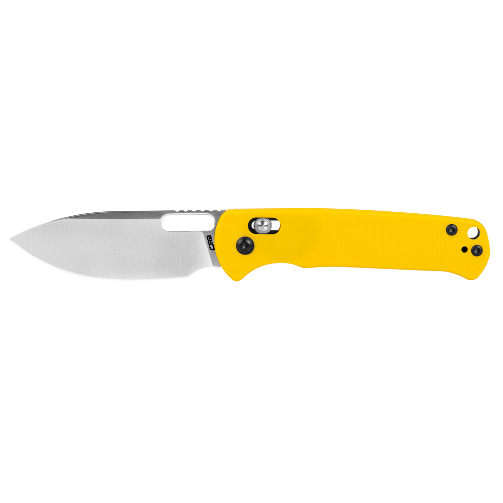 CJRB Hectare J1935 AR-RPM9 Steel Blade G10 Handle Folding Knives