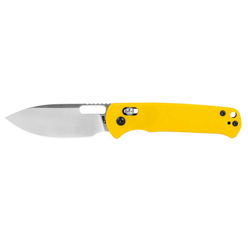 CJRB Hectare J1935 AR-RPM9 Steel Blade G10 Handle Folding Knives