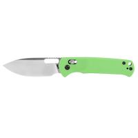 CJRB Hectare J1935 AR-RPM9 Steel Blade G10 Handle Folding Knives