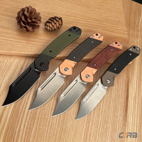 CJRB Bowie Pyrite J1942SJ AR-RPM9 BLADE FOLDING KNIVES(Prototype)