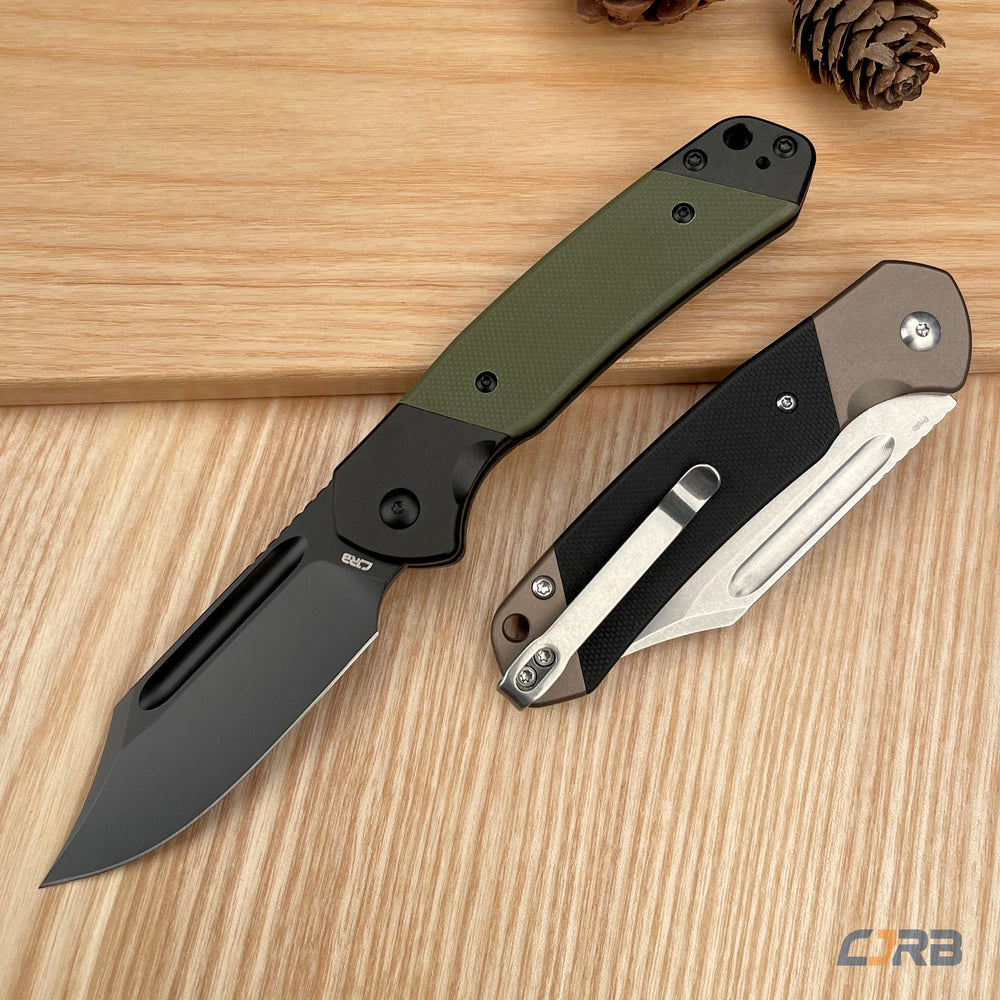 CJRB Bowie Pyrite J1942SJ AR-RPM9 BLADE FOLDING KNIVES(Prototype)