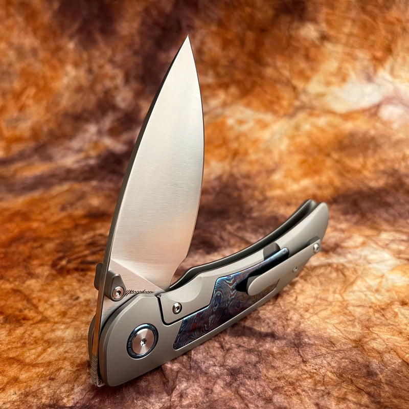 ArtisanCutlery Marlin ATZ-1895G S35VN Blade Titanium Handle Folding Knives(PROTOTYPE)