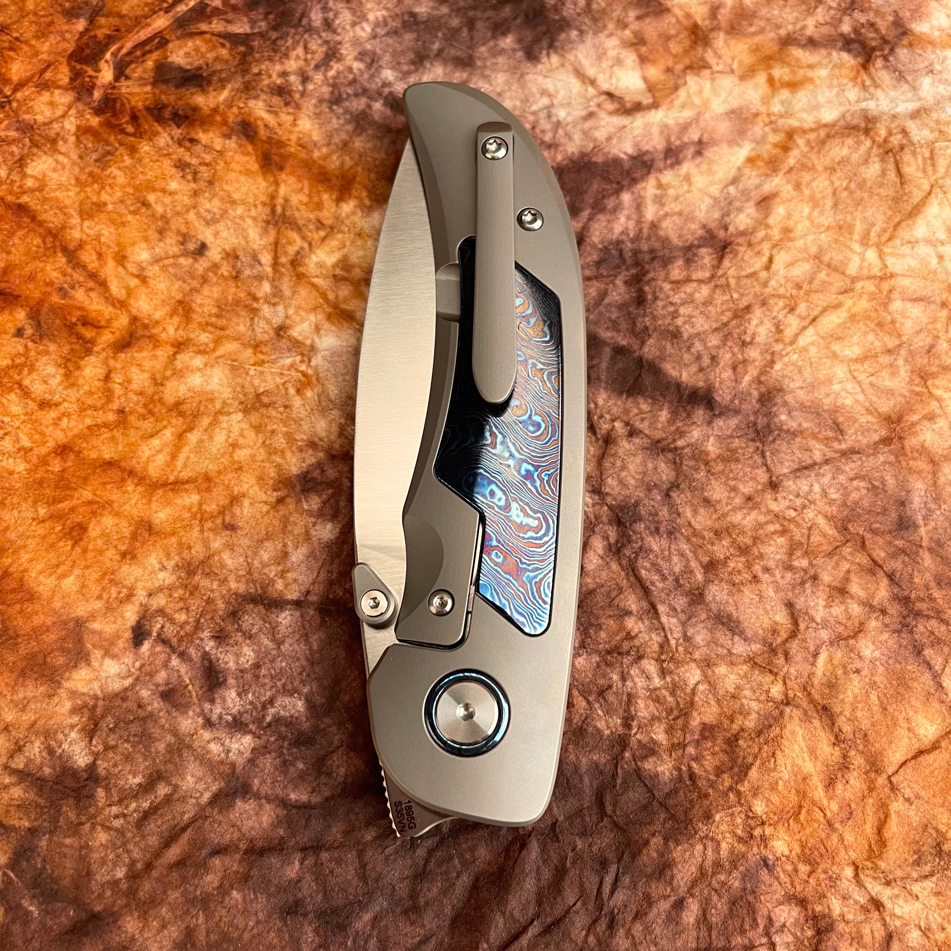 Artisan Cutlery | Marlin ATZ-1895G | Folding Knife