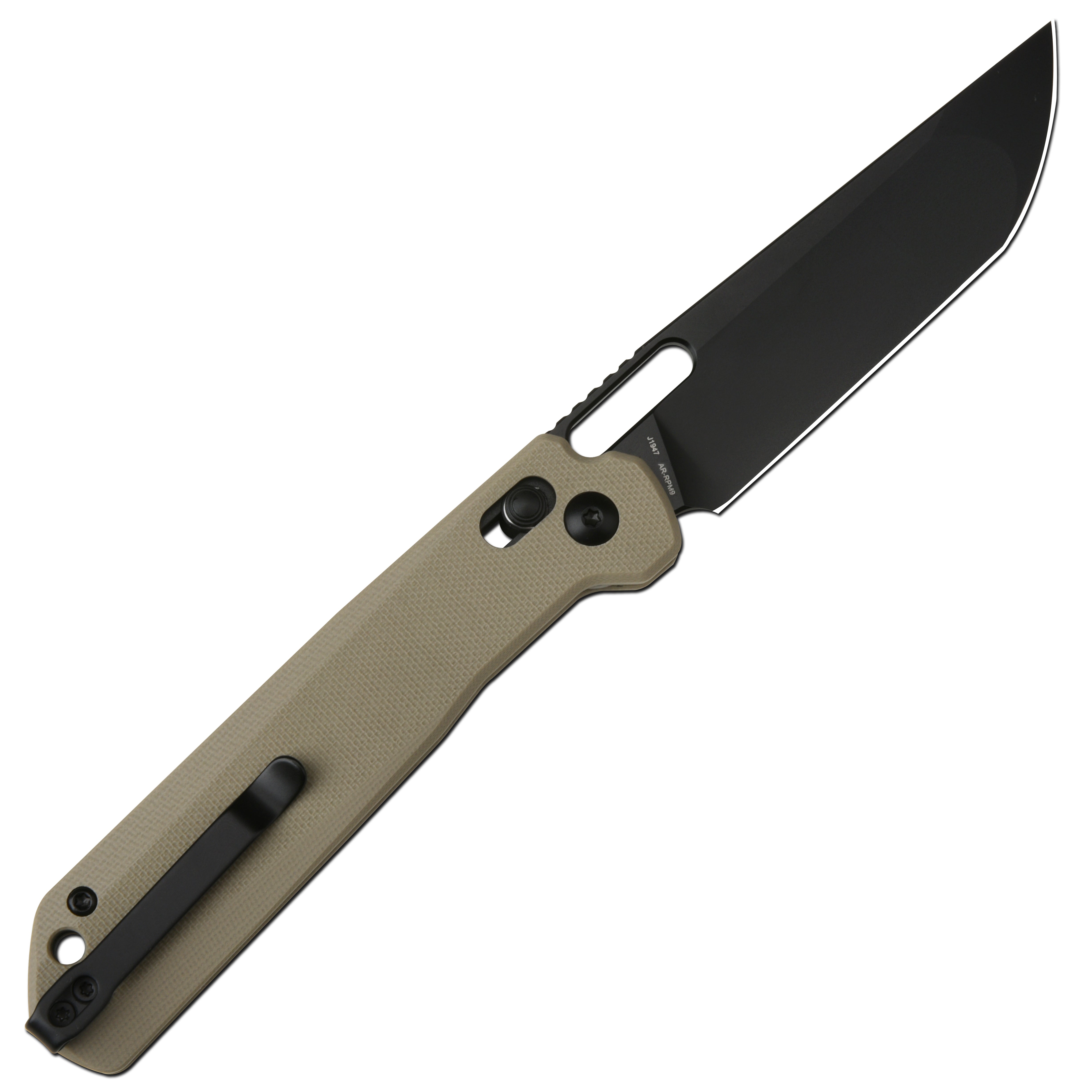 CJRB Bellona J1947 AR-RPM9 Steel Blade G10 Handle Folding