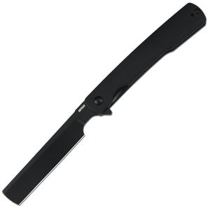 Artisancutlery Orthodox V2 Flipper & Liner Lock Knife Black G10 Handle (3.54'' Black Pvd Coating Ar-rpm9 Blade) 1883p-bbk ...