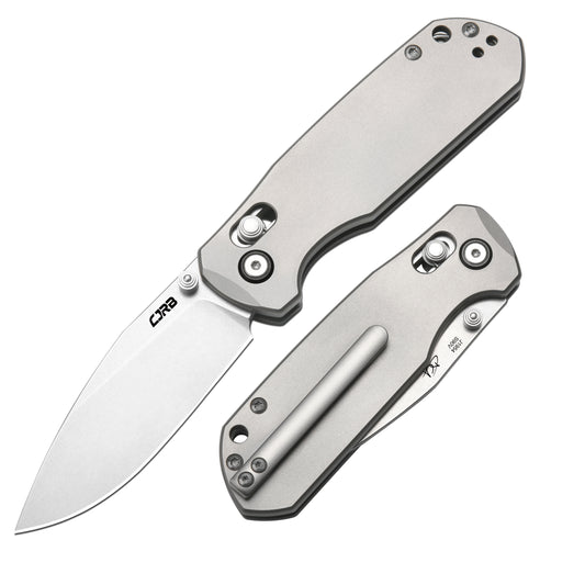 CJRB Maximal J1954 CPM S90V Blade Titanium Handle Folding Knives