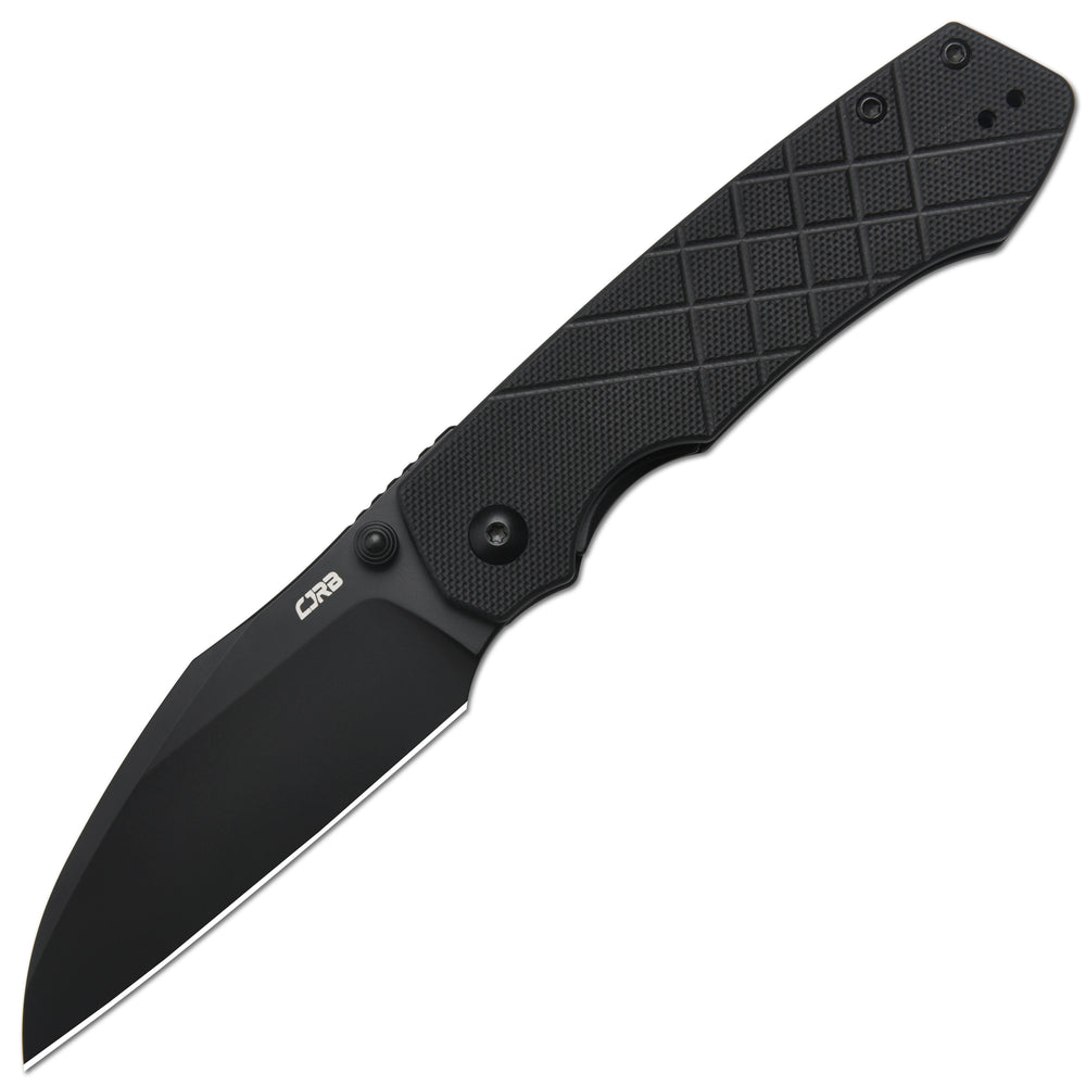 CJRB Kestrel J1962 AR-RPM9 Steel Blade G10 Handle Folding...