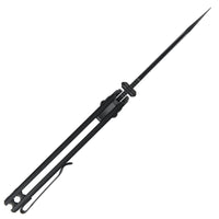 ArtisanCutlery Simoon Recoil Lock V2 Knife Black G10 Handle (3.47'' Black PVD Coating AR-RPM9 Blade) 1882P-BBK