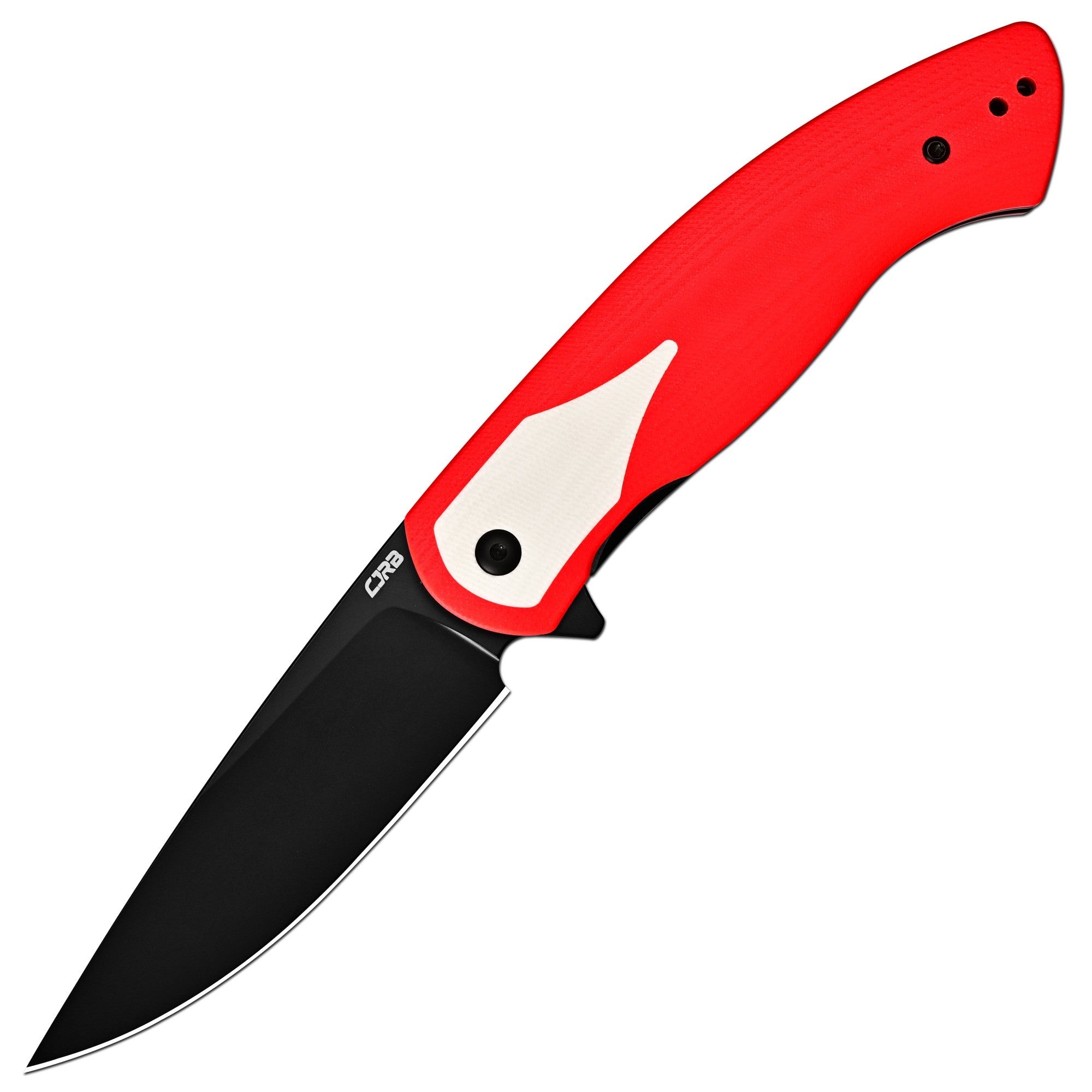 CJRB Rodayo Flipper & Liner Lock Red - Product view 1