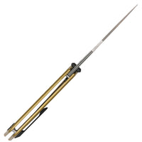 ArtisanCutlery Beest ATZ-1878G S35VN Blade Titanium Handle Folding Knives Gold