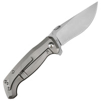ArtisanCutlery Kami ATZ-1864G S35VN Blade OD Green Micarta Handle Folding Knives