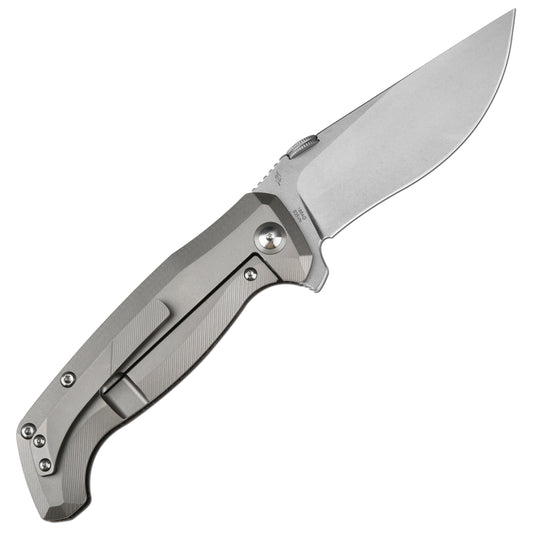 ArtisanCutlery Kami ATZ-1864G S35VN Blade OD Green Micarta Handle Folding Knives