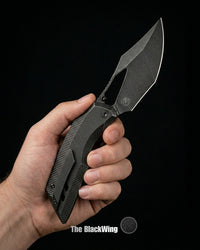 Building the Dark Wing | The BlackWing | Tactical Tumbled Black Titanium