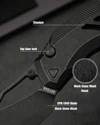 Building the Dark Wing | The BlackWing | Tactical Tumbled Black Titanium